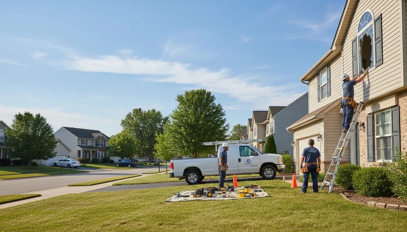 Expert window installer providing residential service in Moore, SC
